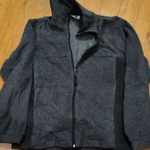 Columbia Men's Charcoal and Black Jacket